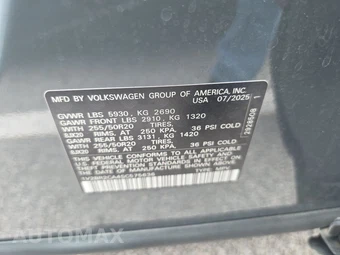 2025 Volkswagen Atlas 2.0T SEL - miniatura 15