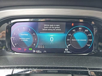 2025 Volkswagen Atlas Cross Sport 2.0T SE w/Technology - miniatura 12