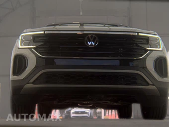 2025 Volkswagen Atlas Cross Sport 2.0T SE w/Technology - miniatura 3