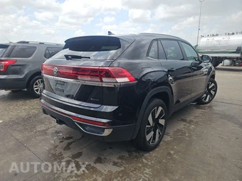 2025 Volkswagen Atlas Cross Sport 2.0T SE w/Technology - miniatura 4
