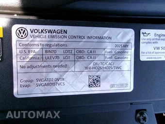 2025 Volkswagen Atlas Cross Sport 2.0T SE w/Technology - miniatura 16