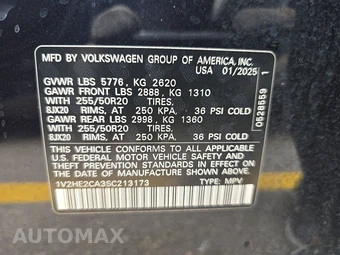 2025 Volkswagen Atlas Cross Sport 2.0T SE w/Technology - miniatura 14