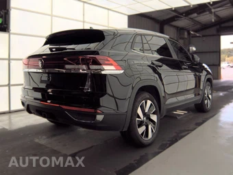 2025 Volkswagen Atlas Cross Sport 2.0T SE w/Technology - miniatura 4