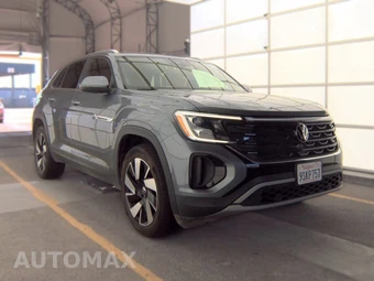 2025 Volkswagen Atlas Cross Sport 2.0T SE w/Technology - miniatura 3