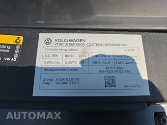 2025 Volkswagen Atlas Cross Sport 2.0T SE w/Technology - miniatura 21