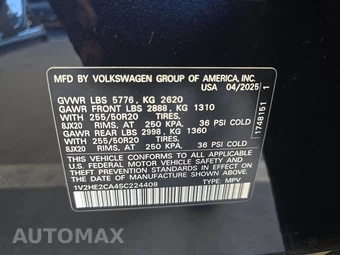2025 Volkswagen Atlas Cross Sport 2.0T SE w/Technology - miniatura 15