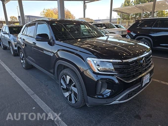 2025 Volkswagen Atlas Cross Sport 2.0T SE w/Technology - miniatura 3