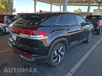 2025 Volkswagen Atlas Cross Sport 2.0T SE w/Technology - miniatura 4