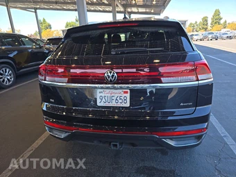 2025 Volkswagen Atlas Cross Sport 2.0T SE w/Technology - miniatura 5