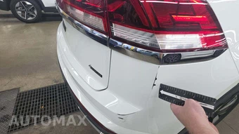 2025 Volkswagen Atlas Cross Sport 2.0T SE w/Technology - miniatura 24