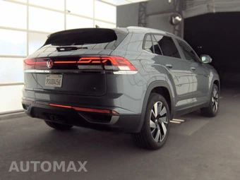 2025 Volkswagen Atlas Cross Sport 2.0T SE w/Technology - miniatura 5
