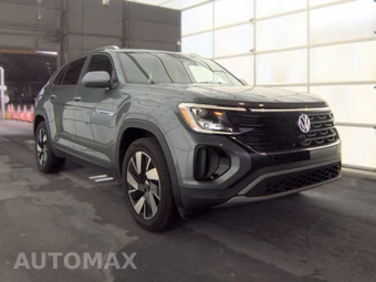2025 Volkswagen Atlas Cross Sport 2.0T SE w/Technology - miniatura 3