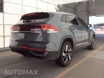 2025 Volkswagen Atlas Cross Sport 2.0T SE w/Technology - miniatura 4