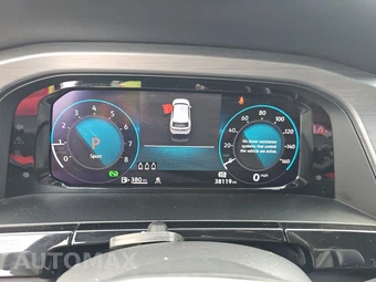 2025 Volkswagen Atlas Cross Sport 2.0T SE w/Technology - miniatura 18