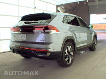 2025 Volkswagen Atlas Cross Sport 2.0T SE w/Technology - miniatura 4