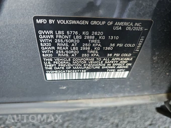 2025 Volkswagen Atlas Cross Sport 2.0T SE w/Technology - miniatura 15