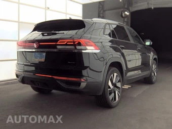 2025 Volkswagen Atlas Cross Sport 2.0T SE w/Technology - miniatura 5