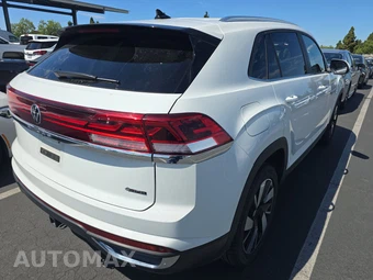 2025 Volkswagen Atlas Cross Sport 2.0T SE w/Technology - miniatura 4