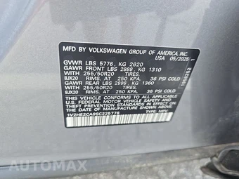 2025 Volkswagen Atlas Cross Sport 2.0T SE w/Technology - miniatura 21