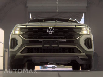 2025 Volkswagen Atlas Cross Sport 2.0T SE w/Technology - miniatura 3