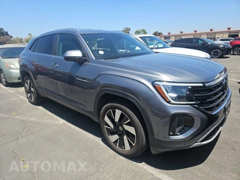 2025 Volkswagen Atlas Cross Sport 2.0T SE w/Technology - miniatura 3
