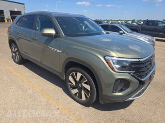2025 Volkswagen Atlas Cross Sport 2.0T SE w/Technology - miniatura 3