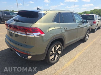 2025 Volkswagen Atlas Cross Sport 2.0T SE w/Technology - miniatura 4
