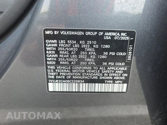 2025 Volkswagen Atlas Cross Sport 2.0T SE w/Technology - miniatura 14