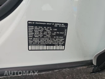 2025 Volkswagen Atlas Cross Sport 2.0T SE w/Technology - miniatura 14