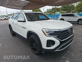 2025 Volkswagen Atlas Cross Sport 2.0T SE w/Technology - miniatura 3
