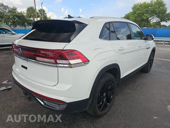 2025 Volkswagen Atlas Cross Sport 2.0T SE w/Technology - miniatura 4