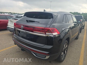 2025 Volkswagen Atlas Cross Sport 2.0T SE w/Technology - miniatura 4