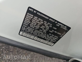 2025 Volkswagen Atlas Cross Sport 2.0T SE w/Technology - miniatura 14