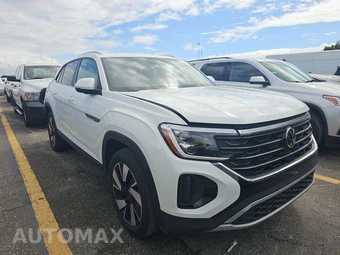 2025 Volkswagen Atlas Cross Sport 2.0T SE w/Technology - miniatura 3