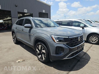 2025 Volkswagen Atlas Cross Sport 2.0T SE w/Technology - miniatura 3
