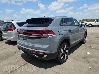 2025 Volkswagen Atlas Cross Sport 2.0T SE w/Technology - miniatura 4