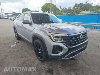 2025 Volkswagen Atlas Cross Sport 2.0T SE w/Technology - miniatura 3