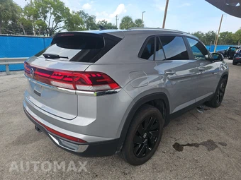 2025 Volkswagen Atlas Cross Sport 2.0T SE w/Technology - miniatura 4