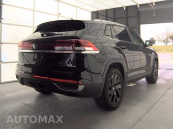 2025 Volkswagen Atlas Cross Sport 2.0T SE w/Technology - miniatura 4