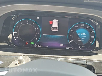2025 Volkswagen Atlas Cross Sport 2.0T SE w/Technology - miniatura 12