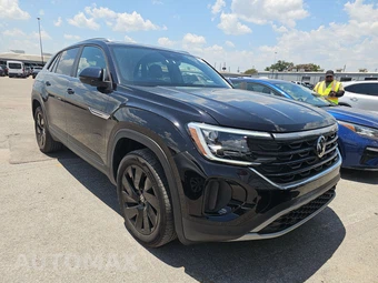 2025 Volkswagen Atlas Cross Sport 2.0T SE w/Technology - miniatura 3