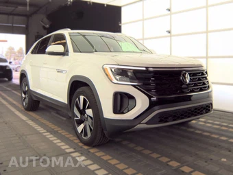 2025 Volkswagen Atlas Cross Sport 2.0T SE w/Technology - miniatura 3