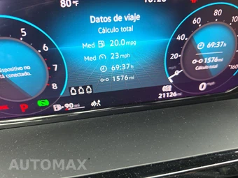 2025 Volkswagen Atlas Cross Sport 2.0T SE w/Technology - miniatura 12