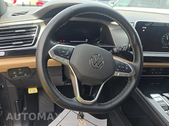 2025 Volkswagen Atlas Cross Sport 2.0T SE w/Technology - miniatura 10