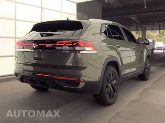 2025 Volkswagen Atlas Cross Sport 2.0T SE w/Technology - miniatura 4
