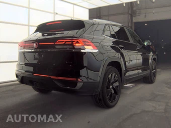 2025 Volkswagen Atlas Cross Sport 2.0T SE w/Technology - miniatura 4
