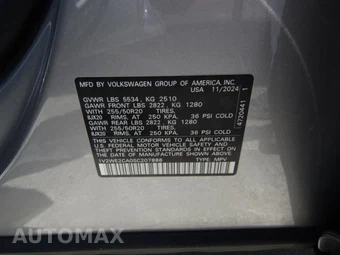 2025 Volkswagen Atlas Cross Sport 2.0T SE w/Technology - miniatura 15
