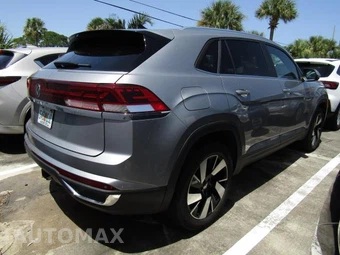 2025 Volkswagen Atlas Cross Sport 2.0T SE w/Technology - miniatura 9