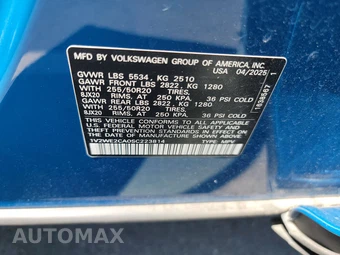 2025 Volkswagen Atlas Cross Sport 2.0T SE w/Technology - miniatura 21