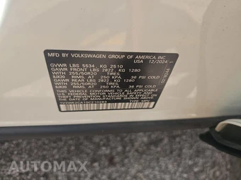 2025 Volkswagen Atlas Cross Sport 2.0T SE w/Technology - miniatura 14
